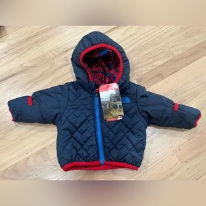 Brand New with tags infant North Face jacket size 0-3 months